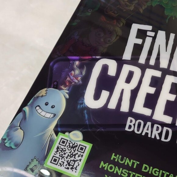 Finders Creepers Board Game Micro Games of America Hunt Digital Monsters New - Picture 12 of 12
